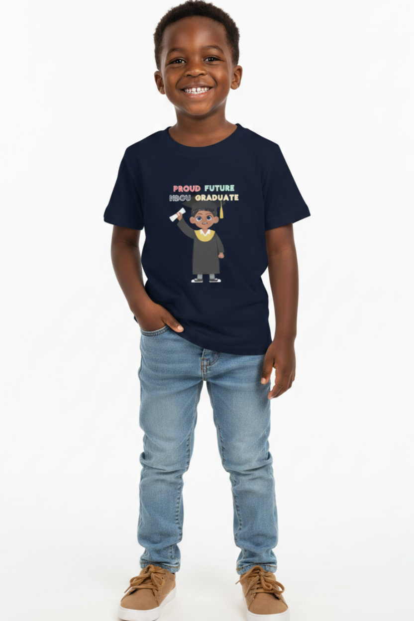 Future HBCU Graduate Youth Short Sleeve Tee for Boys