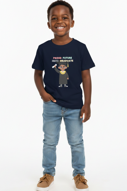 Future HBCU Graduate Youth Short Sleeve Tee for Boys