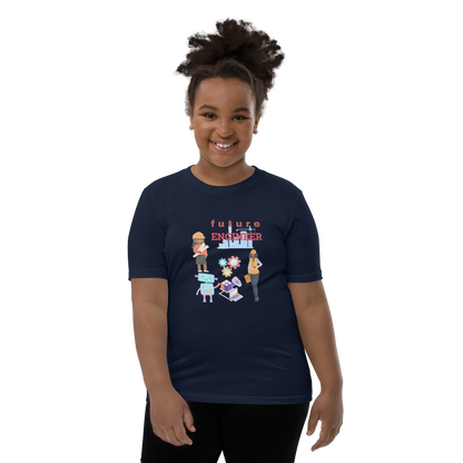 Future Engineer Youth Short Sleeve Tee for Girls