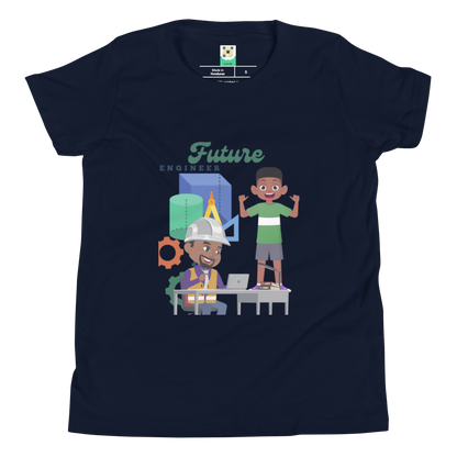 Future Engineer Youth Short Sleeve Tee for Boys