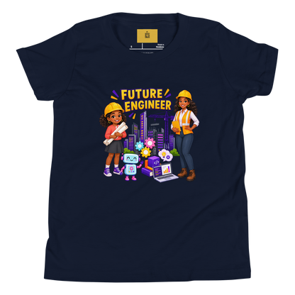 Future Engineer Youth Short Sleeve Tee for Girls