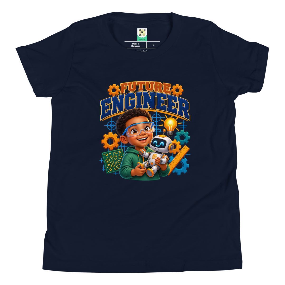 Future Engineer Short Sleeve Tee for Boys