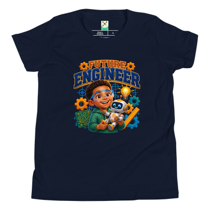 Future Engineer Short Sleeve Tee for Boys