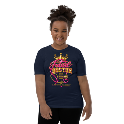 Future Doctor Youth Tee for Girls