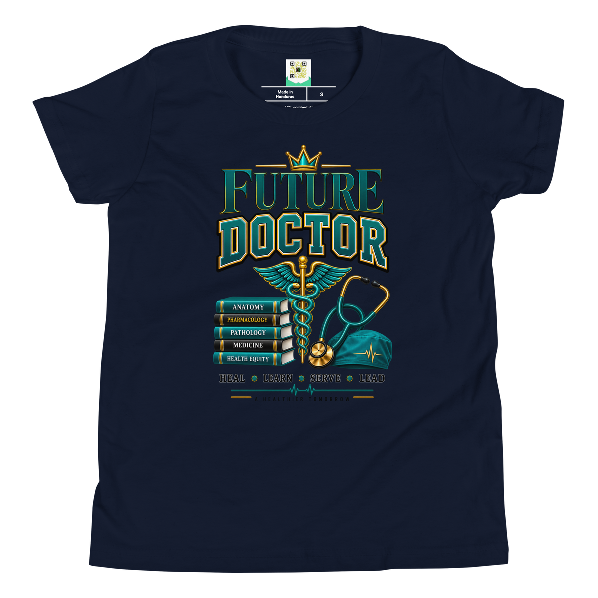 Future Doctor Tee for Youth Boys