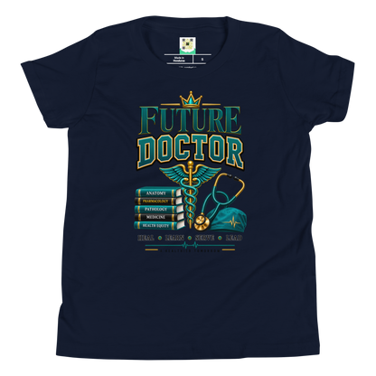 Future Doctor Tee for Youth Boys