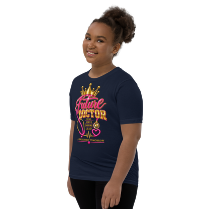 Future Doctor Youth Tee for Girls