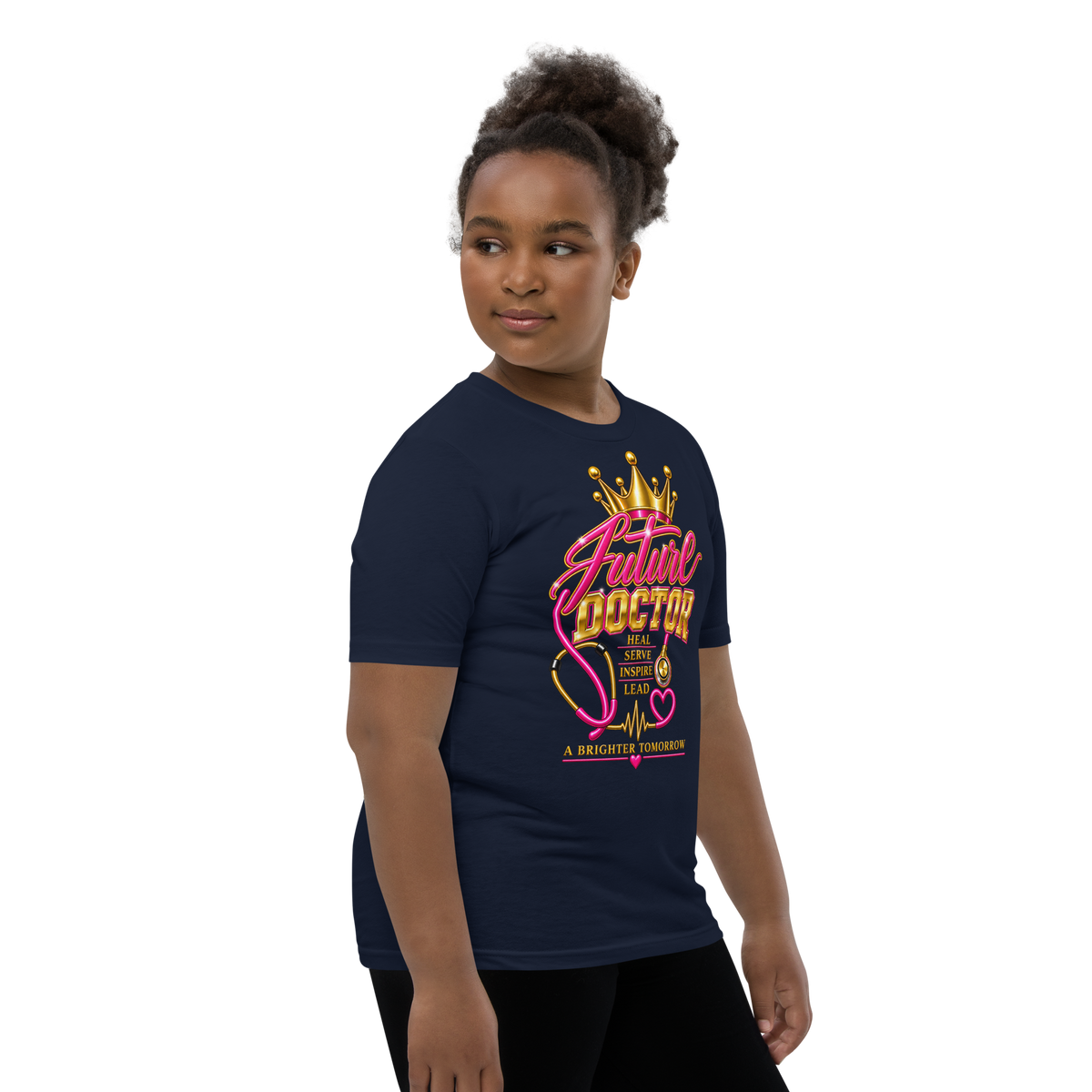 Future Doctor Youth Tee for Girls