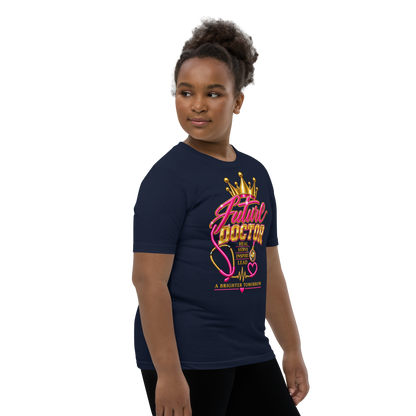 Future Doctor Youth Tee for Girls