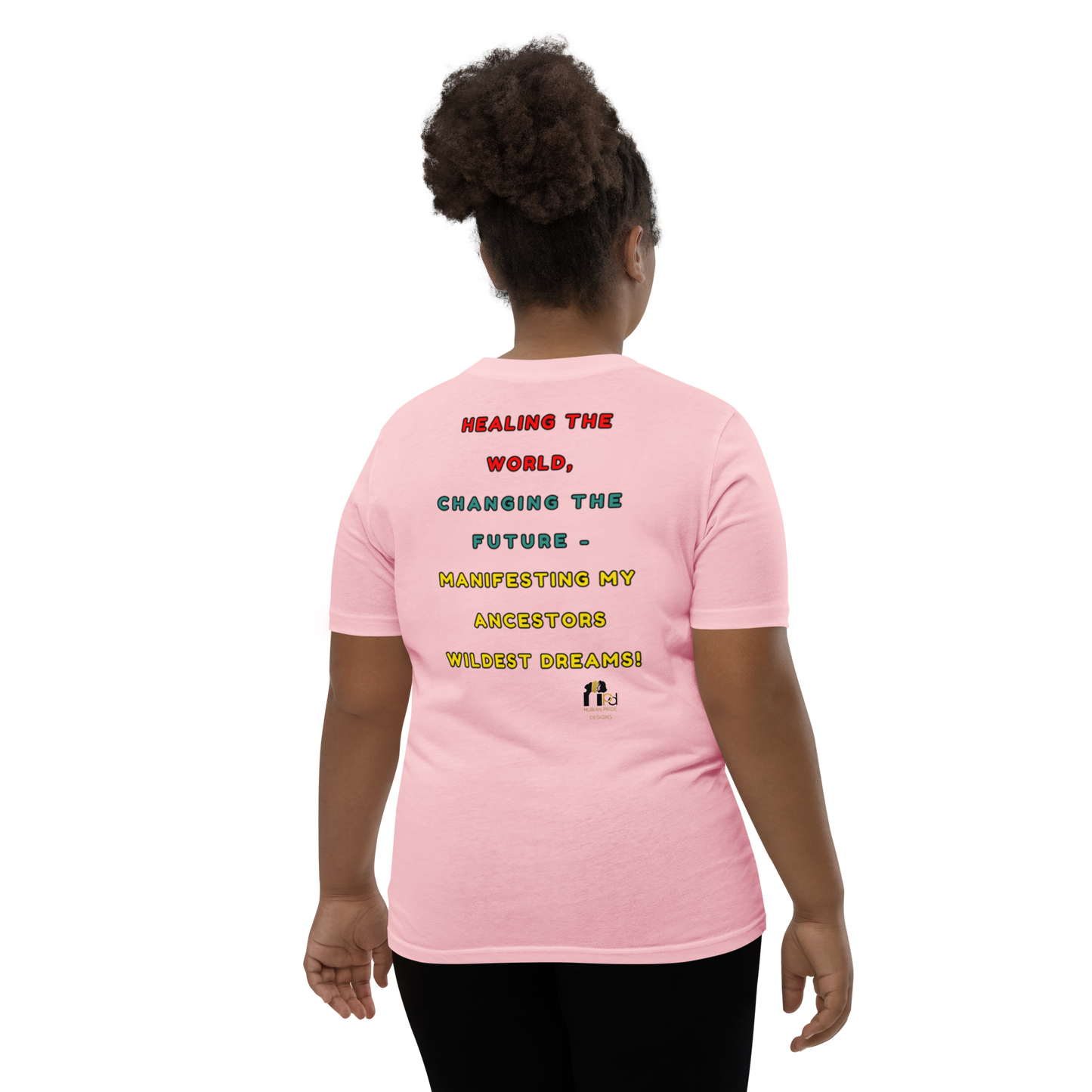 Future Scientist Youth Short Sleeve Tee for Girls