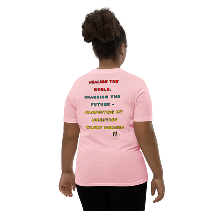 Future Scientist Youth Short Sleeve Tee for Girls