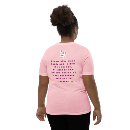 Future Doctor Youth Tee for Girls