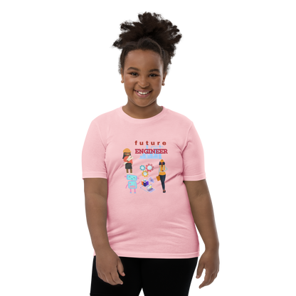 Future Engineer Youth Short Sleeve Tee for Girls