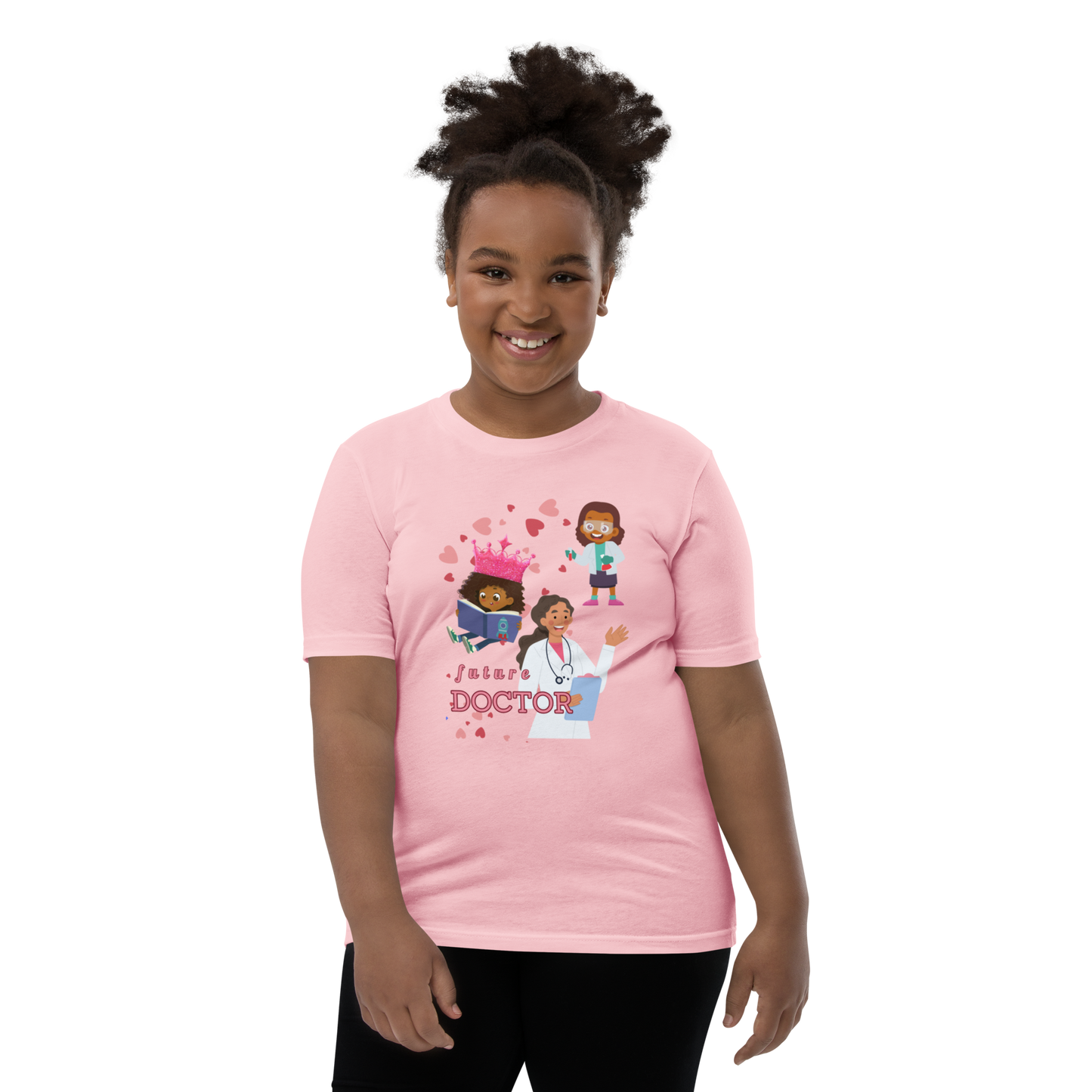Future Doctor Youth Tee for Girls