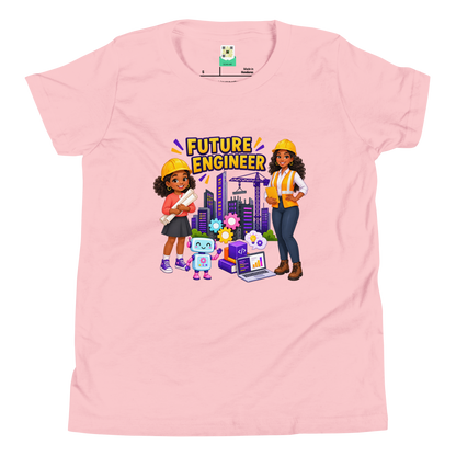 Future Engineer Youth Short Sleeve Tee for Girls