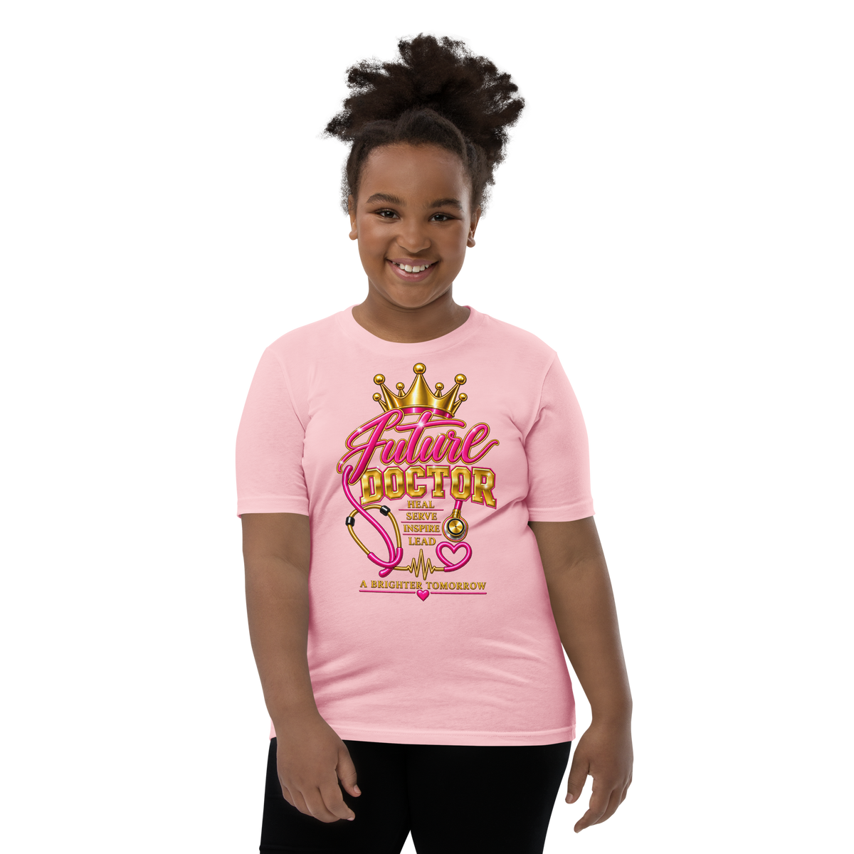 Future Doctor Youth Tee for Girls