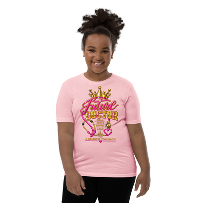 Future Doctor Youth Tee for Girls