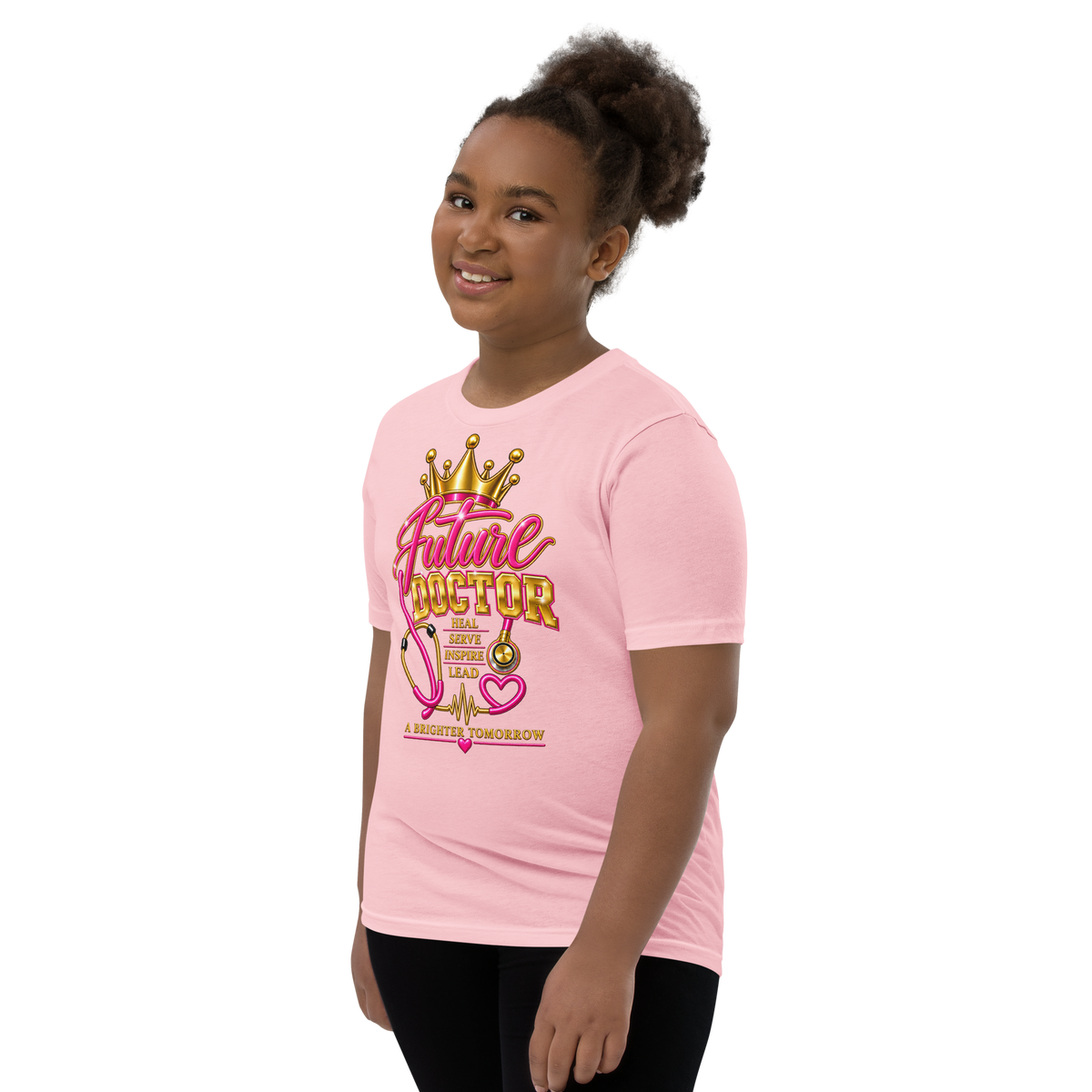 Future Doctor Youth Tee for Girls