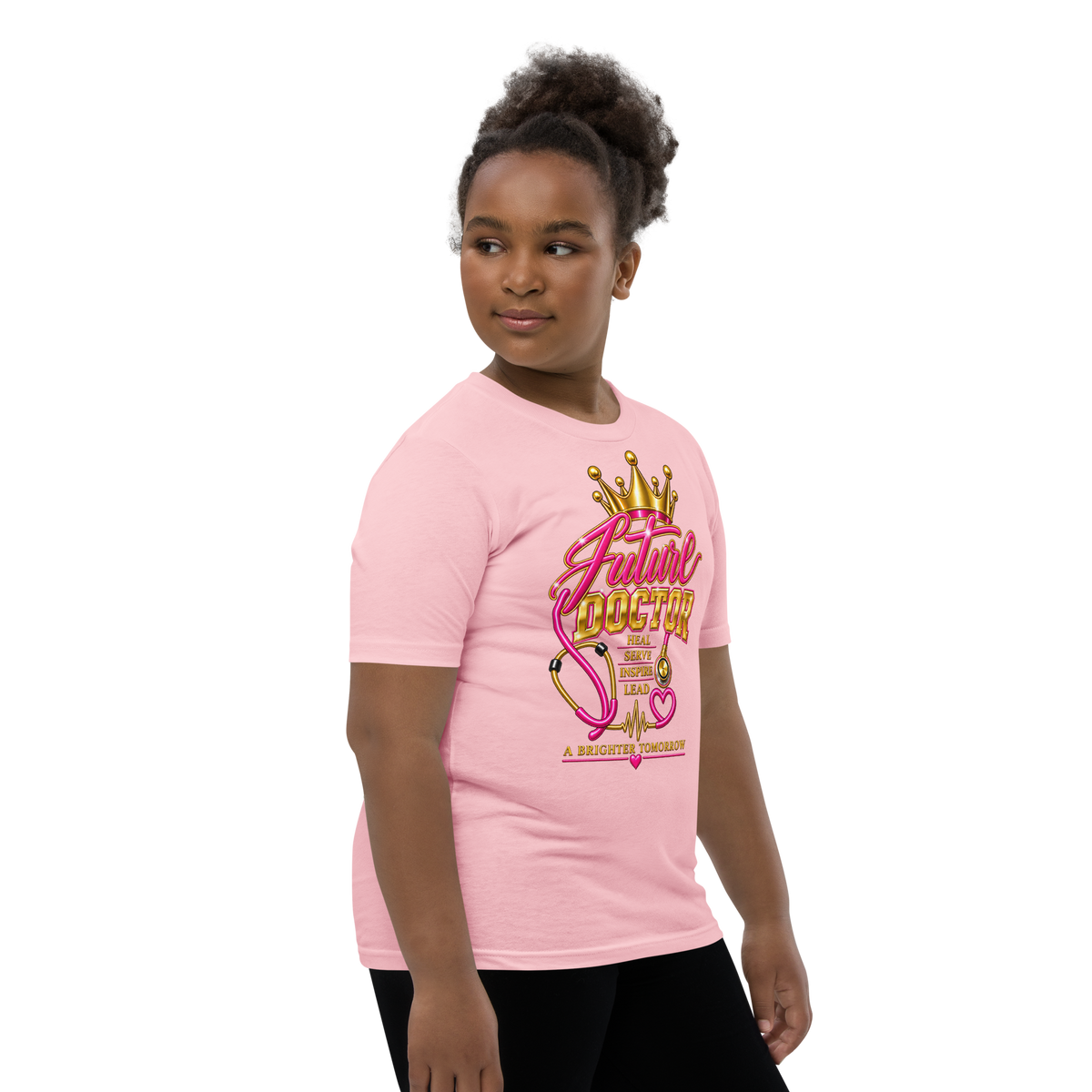 Future Doctor Youth Tee for Girls