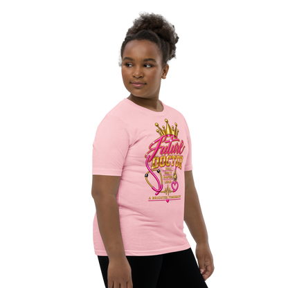 Future Doctor Youth Tee for Girls