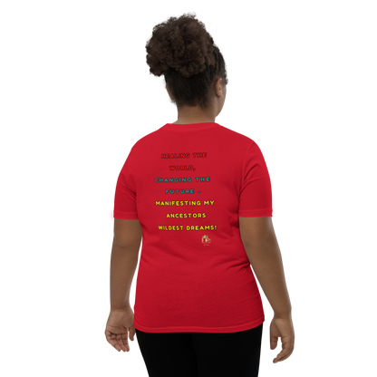 Future Engineer Youth Short Sleeve Tee for Girls
