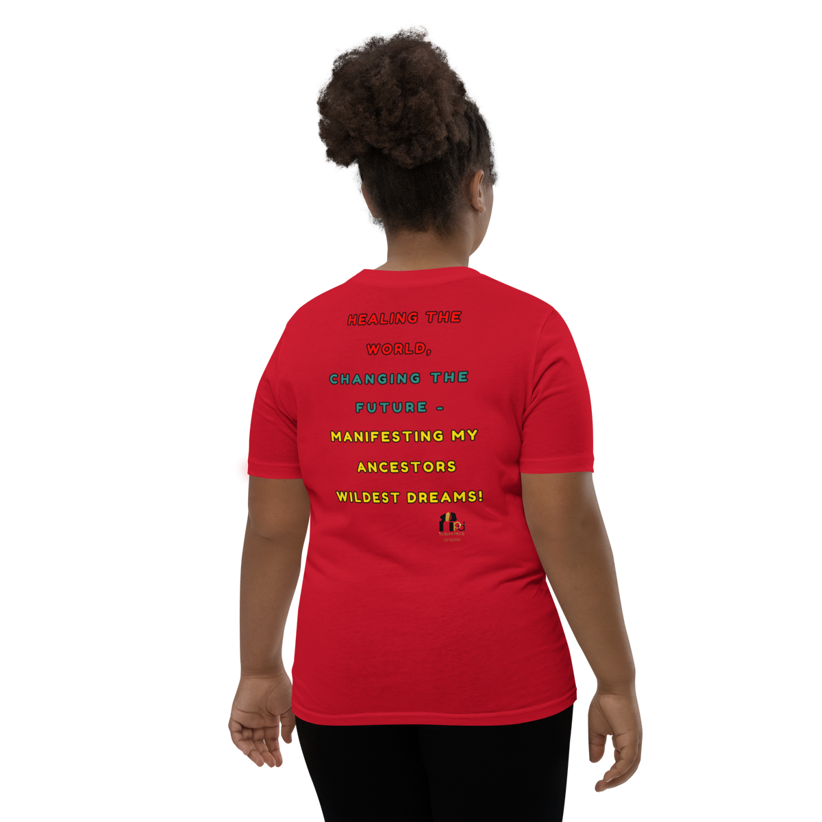 Future Scientist Youth Short Sleeve Tee for Girls