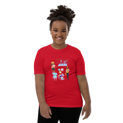Future Engineer Youth Short Sleeve Tee for Girls