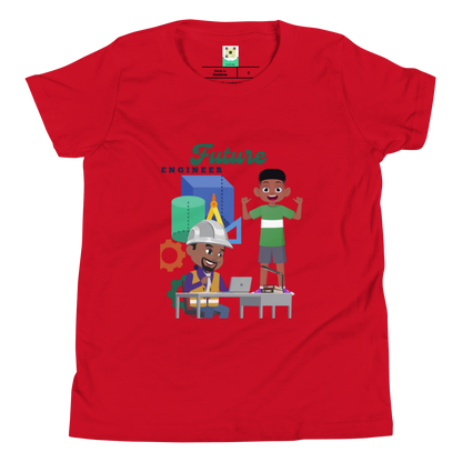 Future Engineer Youth Short Sleeve Tee for Boys