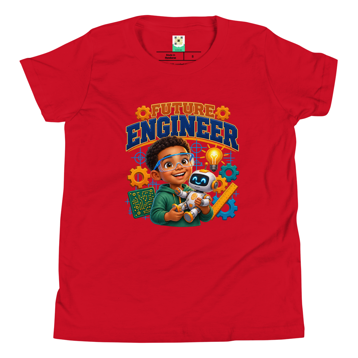 Future Engineer Short Sleeve Tee for Boys