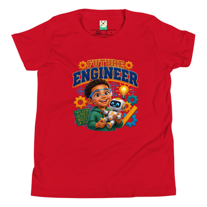 Future Engineer Short Sleeve Tee for Boys