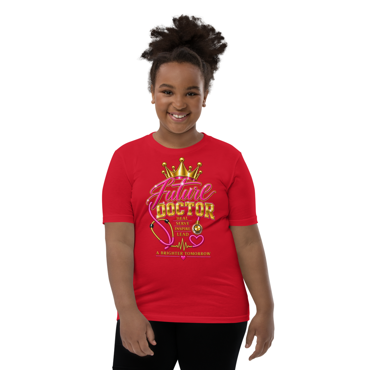 Future Doctor Youth Tee for Girls