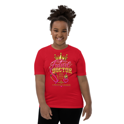 Future Doctor Youth Tee for Girls