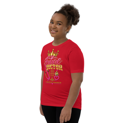 Future Doctor Youth Tee for Girls