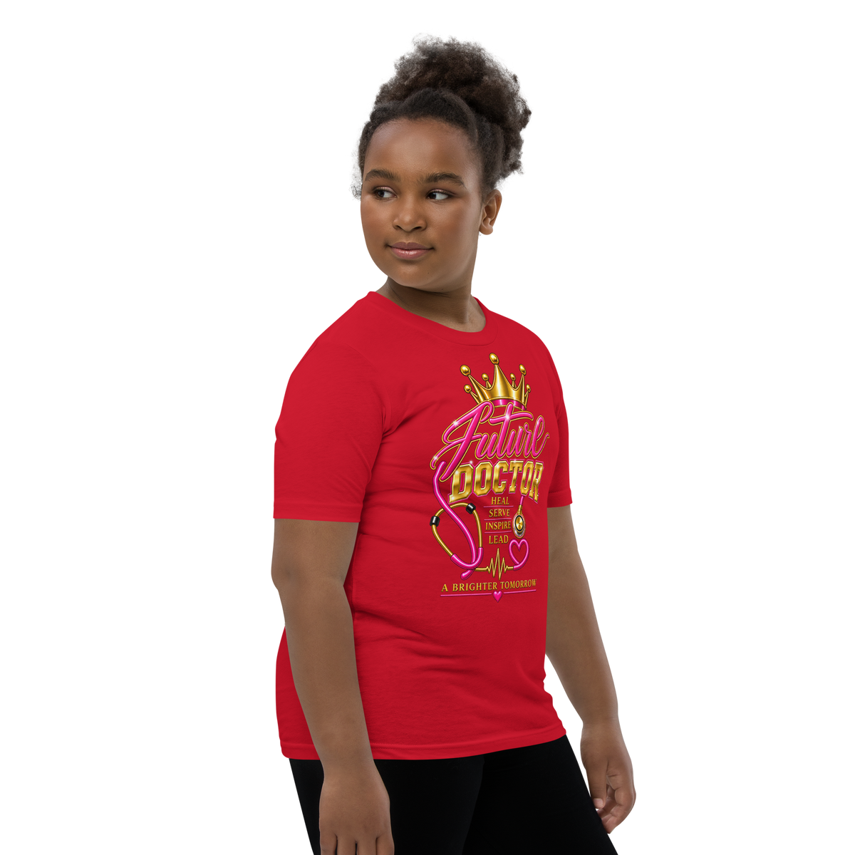 Future Doctor Youth Tee for Girls