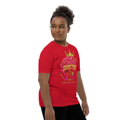 Future Doctor Youth Tee for Girls