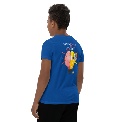 Education Is Key Youth Short Sleeve Tee for Boys