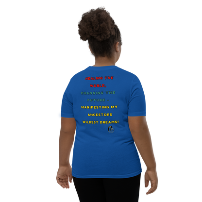 Future Scientist Youth Short Sleeve Tee for Girls