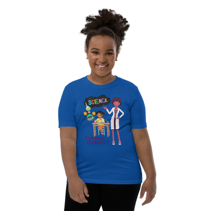Future Scientist Youth Short Sleeve Tee for Girls