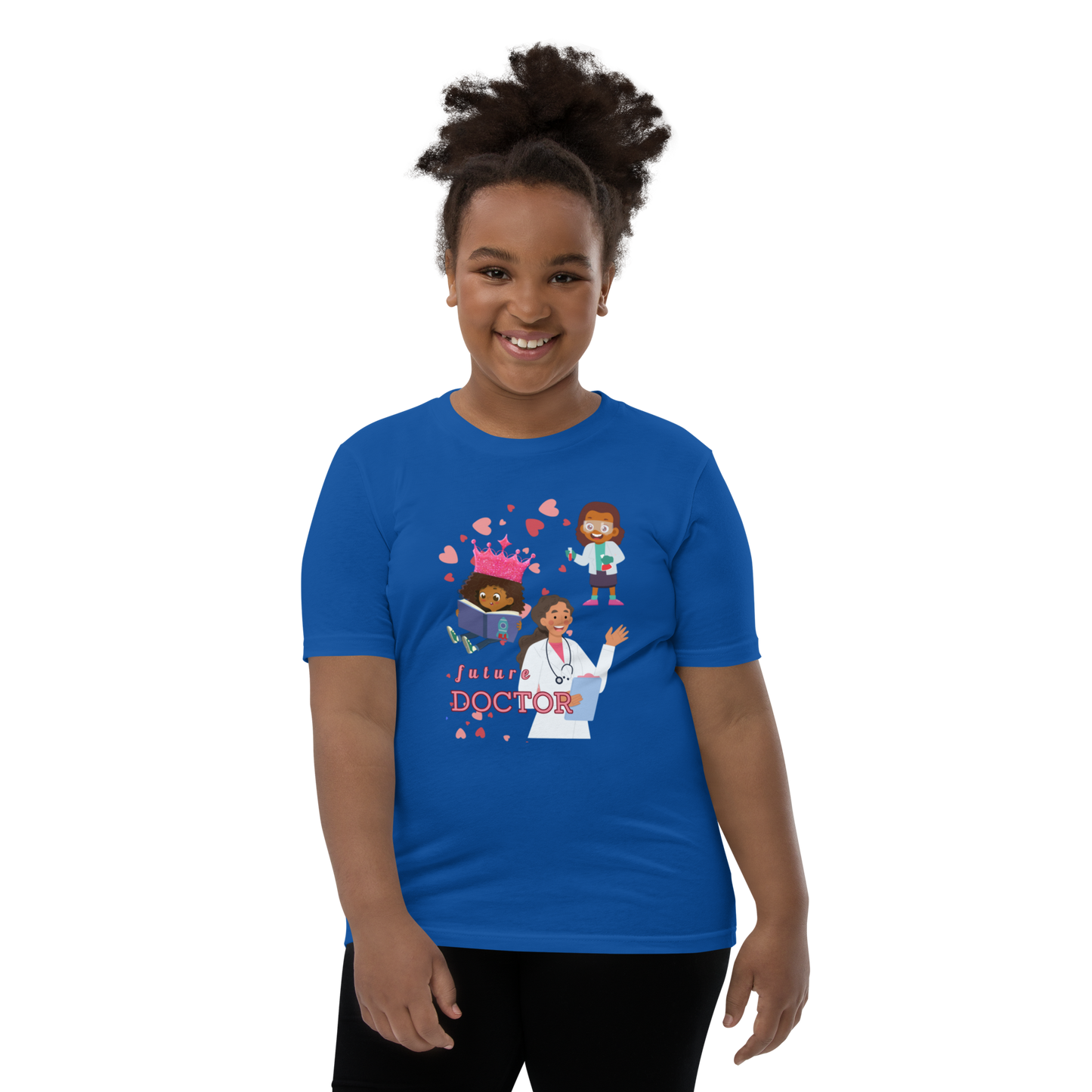 Future Doctor Youth Tee for Girls