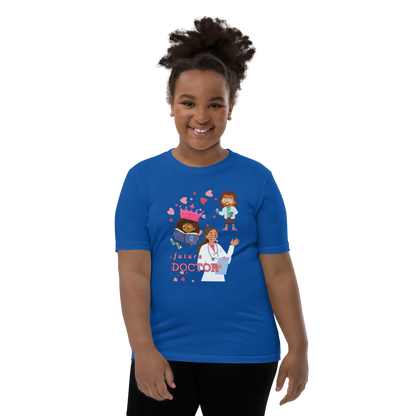 Future Doctor Youth Tee for Girls