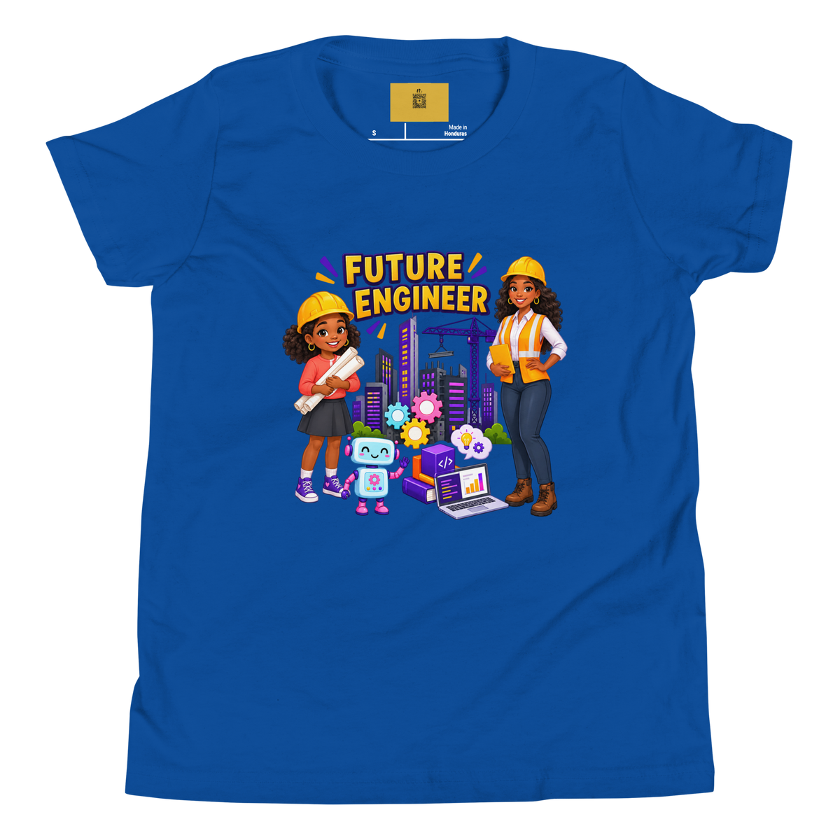 Future Engineer Youth Short Sleeve Tee for Girls