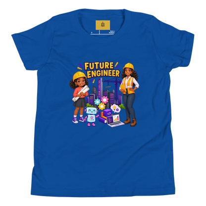 Future Engineer Youth Short Sleeve Tee for Girls