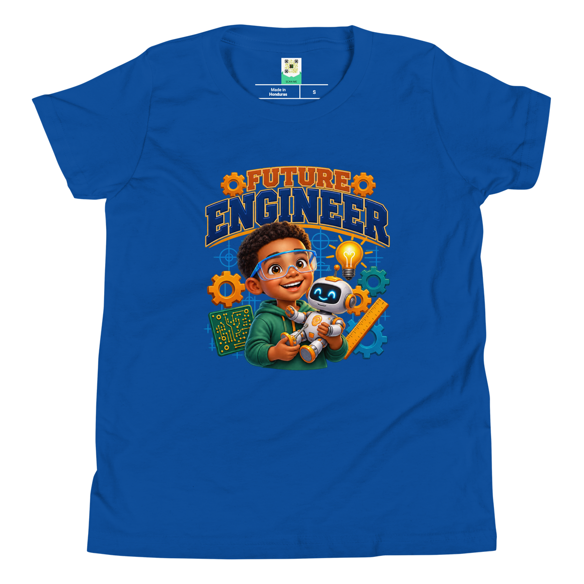 Future Engineer Short Sleeve Tee for Boys