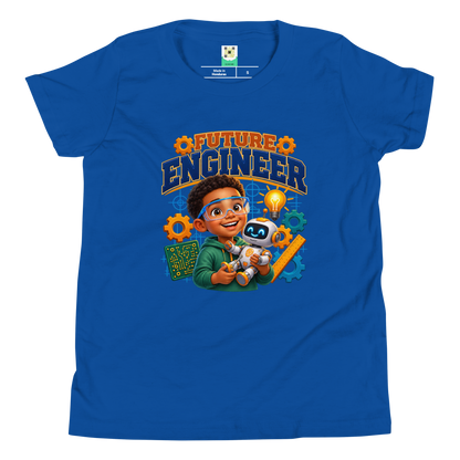 Future Engineer Short Sleeve Tee for Boys