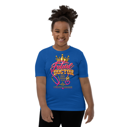 Future Doctor Youth Tee for Girls