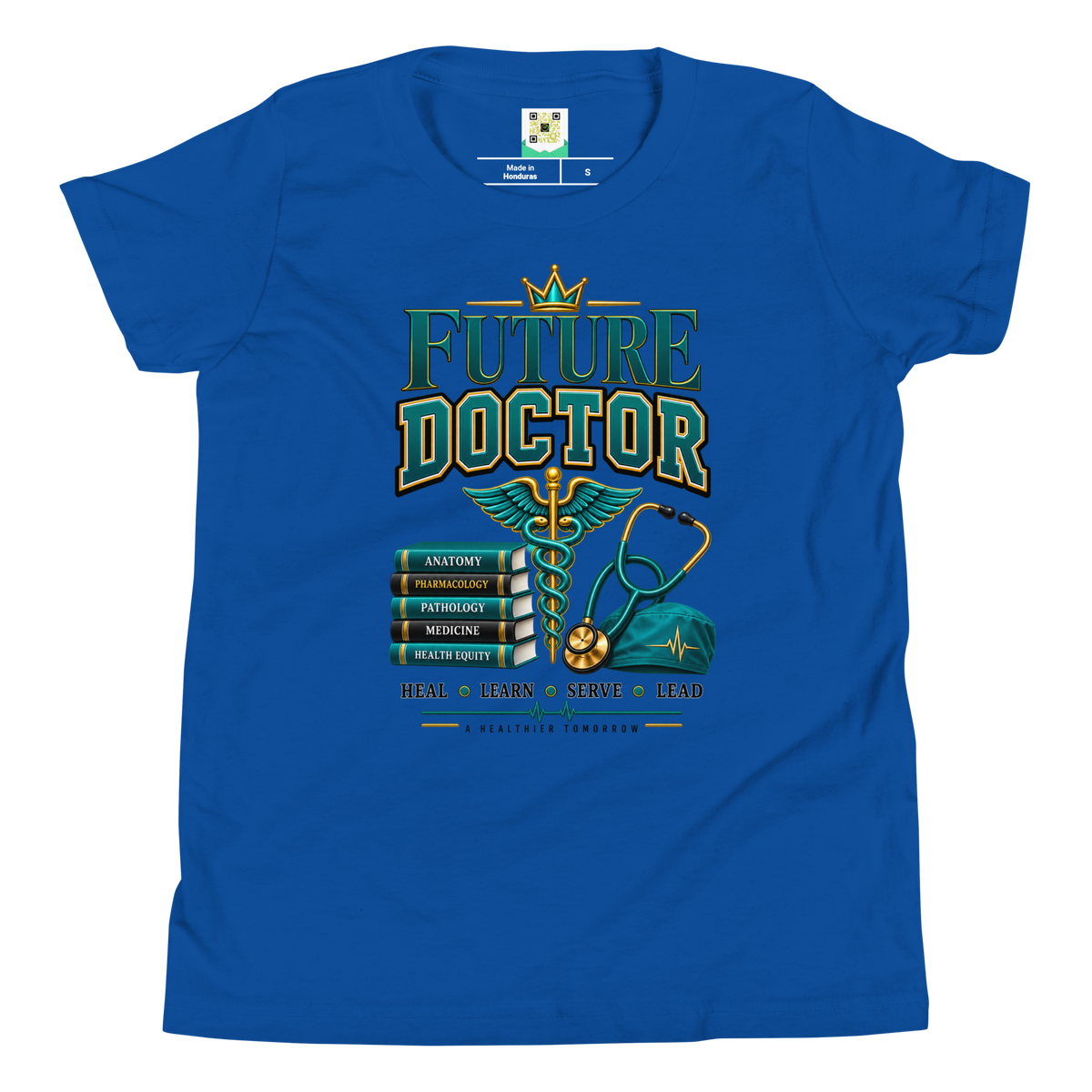 Future Doctor Tee for Youth Boys