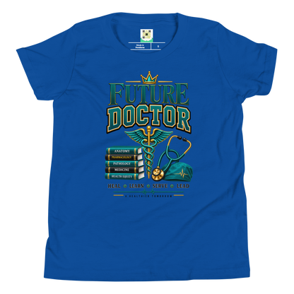 Future Doctor Tee for Youth Boys