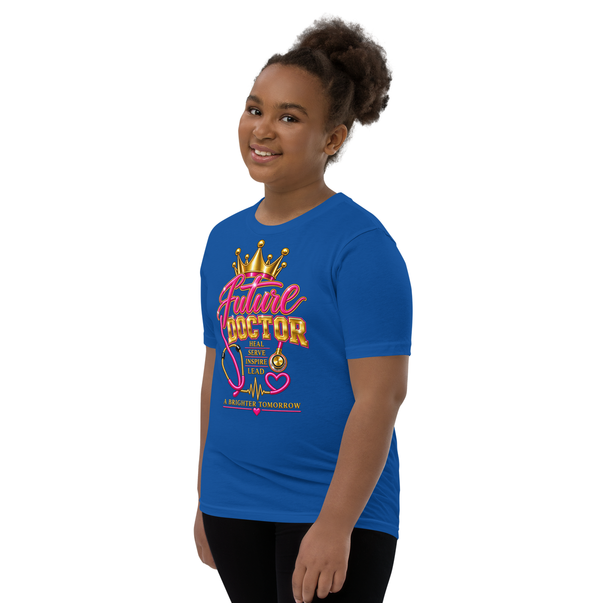 Future Doctor Youth Tee for Girls