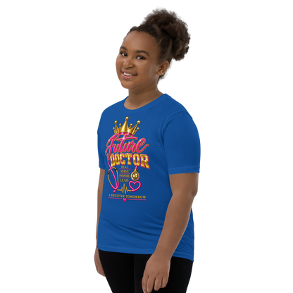 Future Doctor Youth Tee for Girls