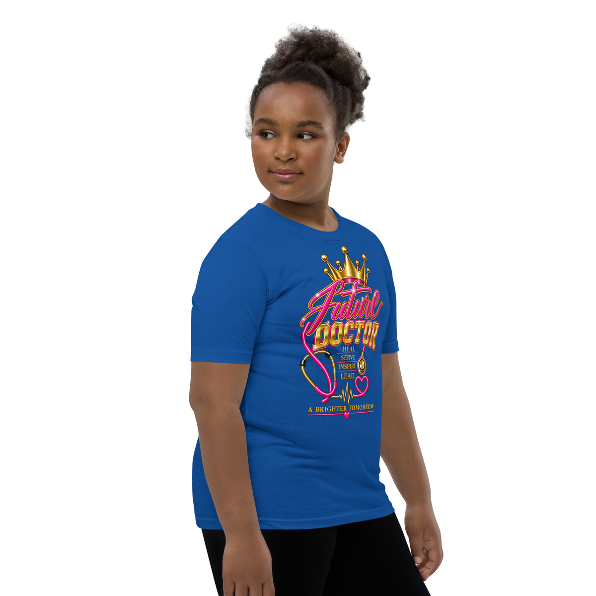 Future Doctor Youth Tee for Girls